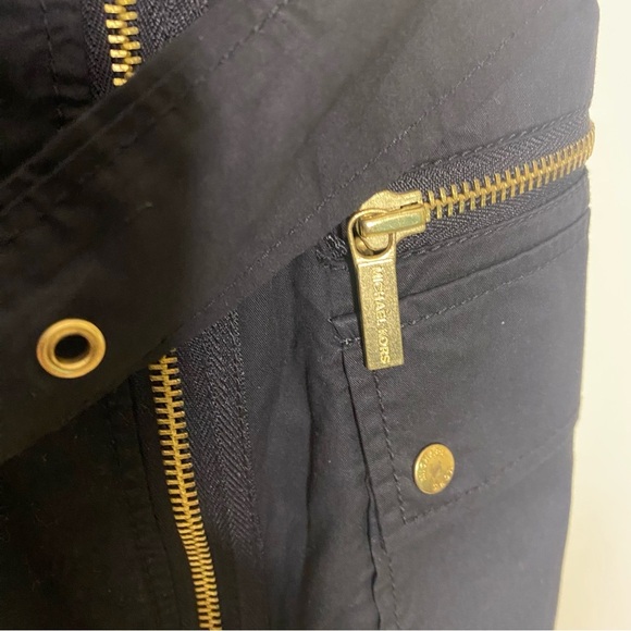 Michael Kors Sleeveless Belted black Utility Dress size small - Picture 9 of 12